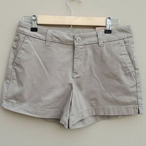 NWT Magellan Performance Khaki Chino Shorts Size 2 Stretch